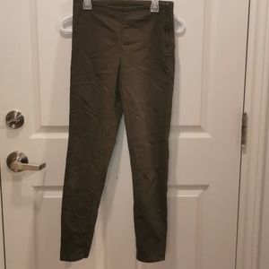 Dark green pants